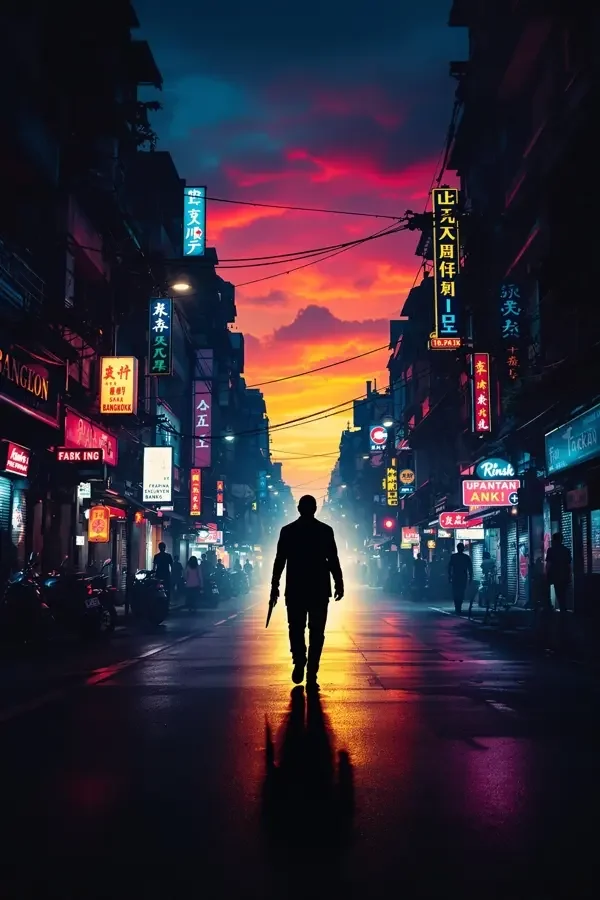 曼谷杀手 - 东南亚电影 曼谷杀手电影封面